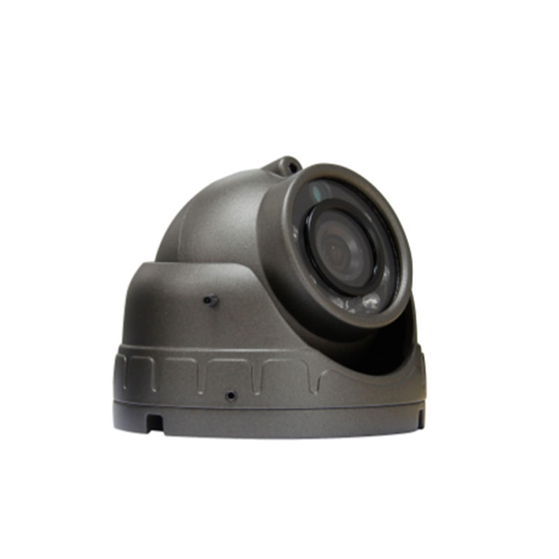 ກ້ອງຖ່າຍຮູບ Dome ຍານພາຫະນະ 1080P ມີ 8 IR LED Night Vision IP69K ກັນນ້ໍາ