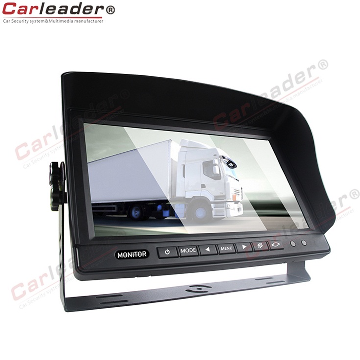 ຂະ ໜາດ 10inch Caravan Lcd Dash Mount Monitor ດ້ວຍກ້ອງ