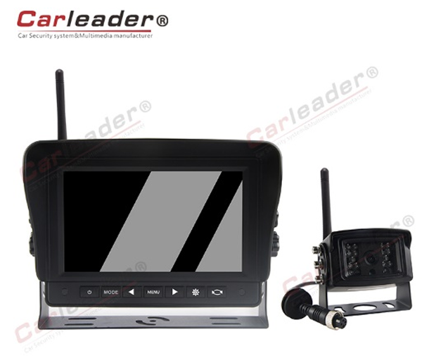 ປະໂຫຍດຂອງ 2.4 Analog Wireless truck/bus Monitors