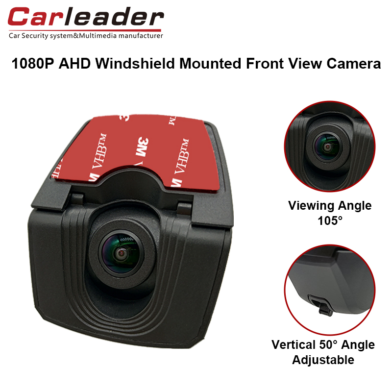 AHD 1080P Windshield Mounted Front View Camera