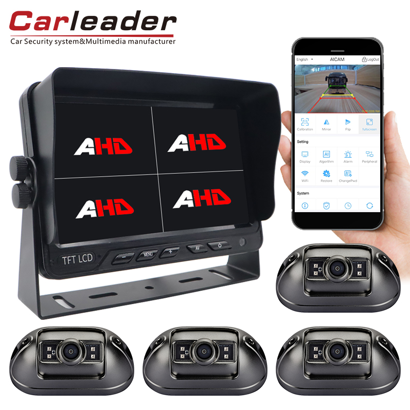 AI Pedestrian Camera ແມ່ນຫຍັງ?