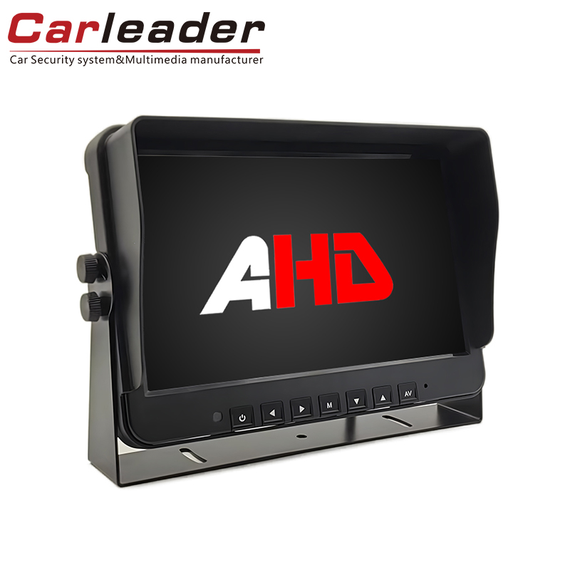 Carleader ໃໝ່ 10.1 ນິ້ວ 2AV Inputs AHD Vehicle Monitor—ຮັບປະກັນຄວາມປອດໄພໃນການຂັບຂີ່ຂອງທ່ານ