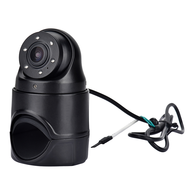 Carleader AHD Side View Mirror Mounted Camera | ການກຳຈັດຈຸດຕາບອດຂອງມຸມມອງດ້ານຂ້າງ