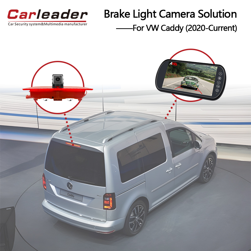 Carleader Brake Light ກ້ອງເບິ່ງຫລັງ------- Rear View Blind Spot Eliminator
