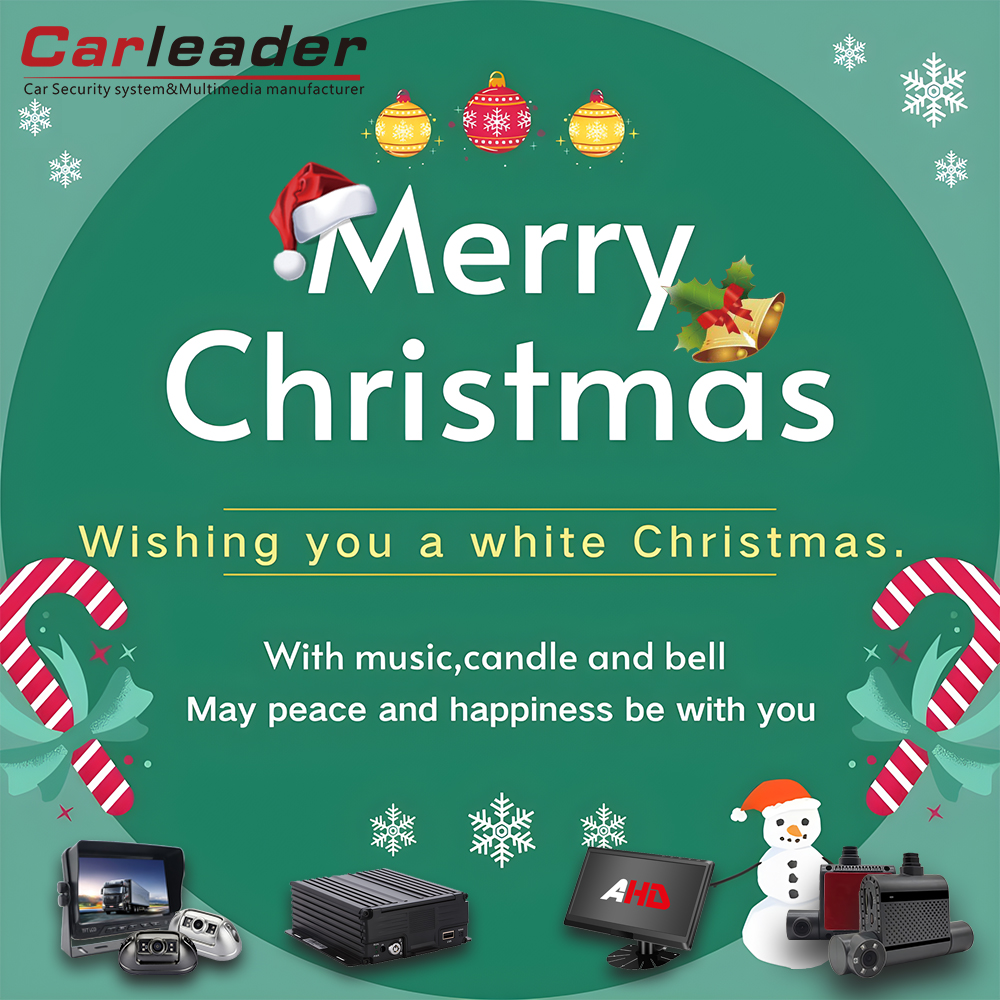 Carleader ຂໍອວຍພອນໃຫ້ເຈົ້າສຸກສັນວັນຄຣິສມາສ ແລະສະບາຍດີປີໃໝ່!