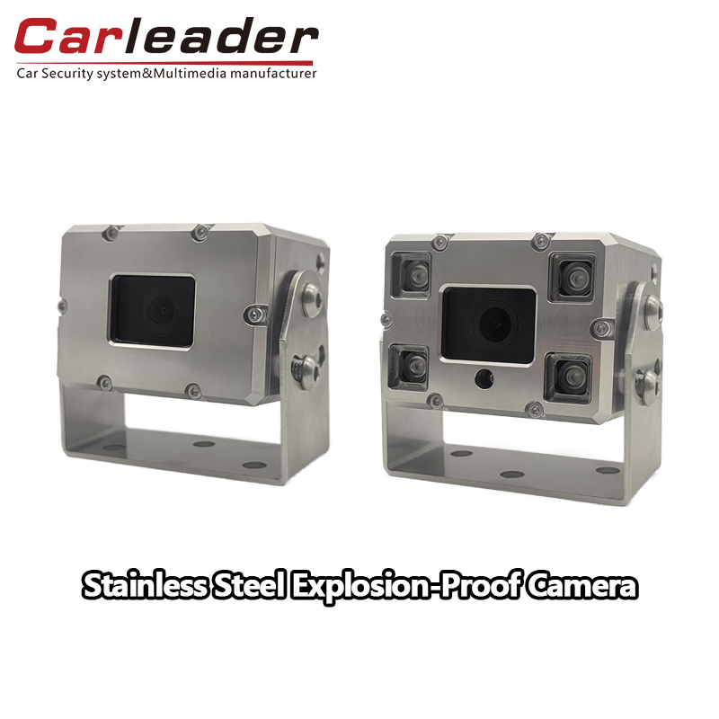 Carleader 304 ສະແຕນເລດການລະເບີດຂອງກ້ອງ - ຄວາມປອດໄພຂອງລົດທີ່ປອດໄພ
