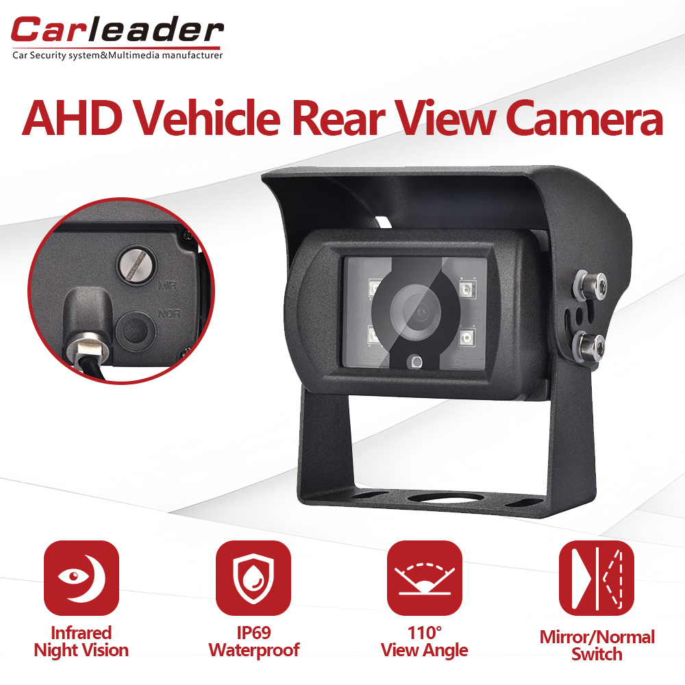 AHD 1080P ລົດຢູ່ທາງຫລັງຂອງ Waterproof Ip69k