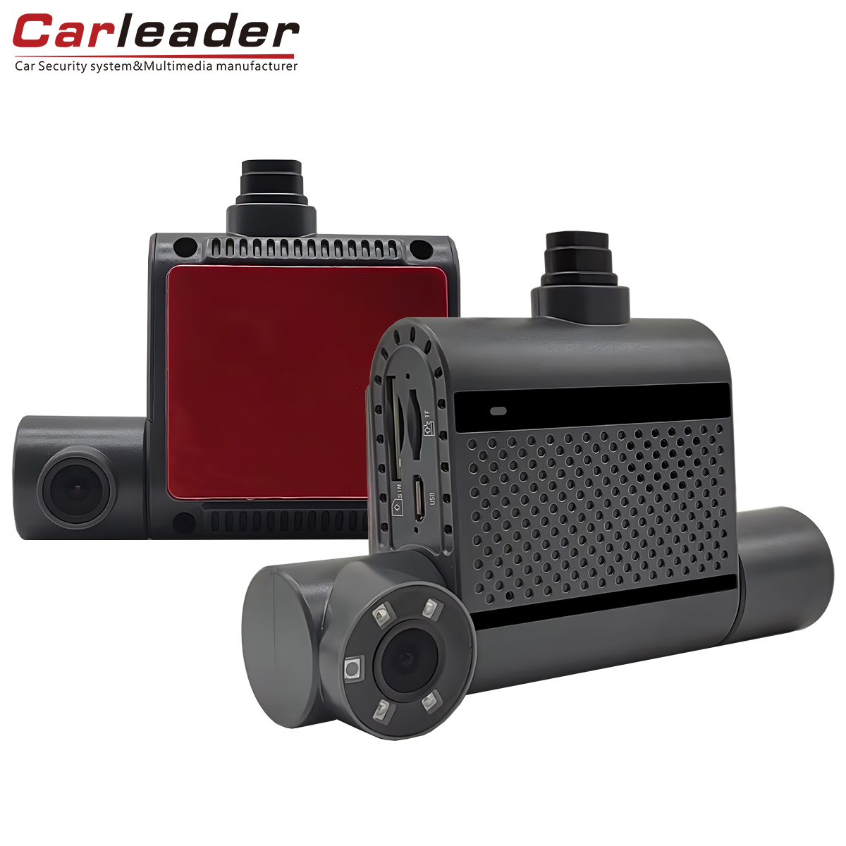 ຂັບລົດສະຫລາດ, Stay-stillader DVR-Channel-Channel DVR DVR ບັນທຶກ HD 1080p Dash Camera