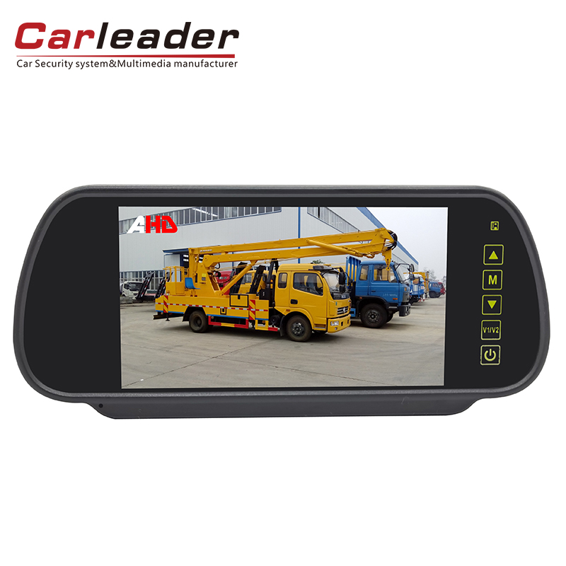 Carleader 7 ນິ້ວ 2 ໃນ 1 ການຕິດຕັ້ງ AHD Ahd Moice Monitor - ບ່ອນທີ່ວິສະວະກໍາທີ່ມີຄວາມແມ່ນຍໍາໄດ້ຕອບສະຫນອງຄວາມຫນ້າເຊື່ອຖືໃນເສັ້ນທາງ.