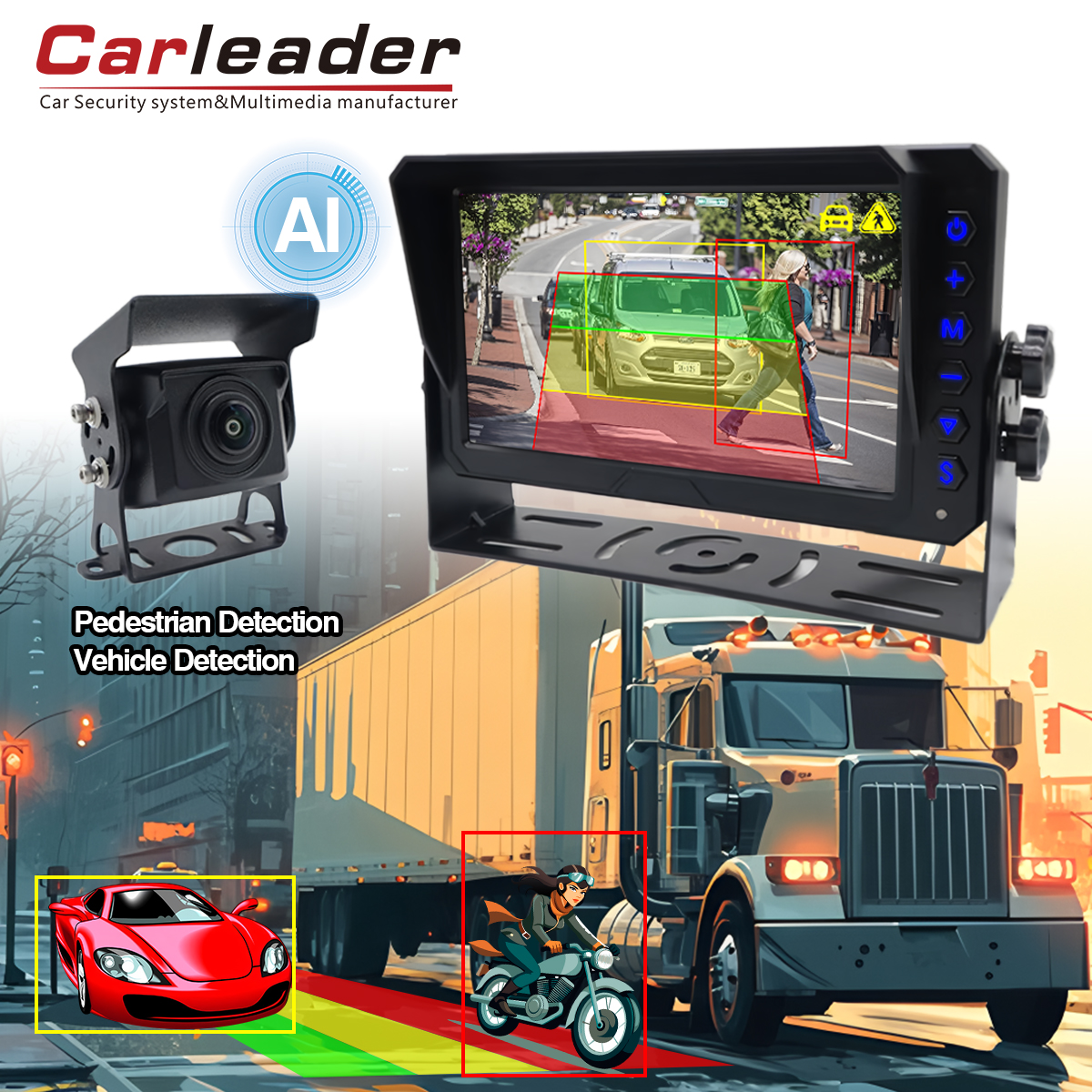 Carleader ເປີດຕົວລະບົບ AI PEDSTRIA ແລະລະບົບການຊອກຄົ້ນຫາພາຫະນະ