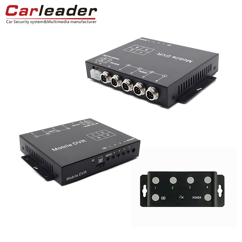 Carleader 4ch Ahd ahd ahini mini DVR DVR Support TF Card Storage Card