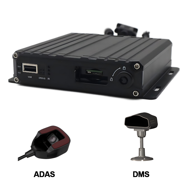 Carleader 4ch AI ທີ່ສະຫຼາດ DVR DVR ທີ່ມີ DSM ແລະ ADAs Camera
