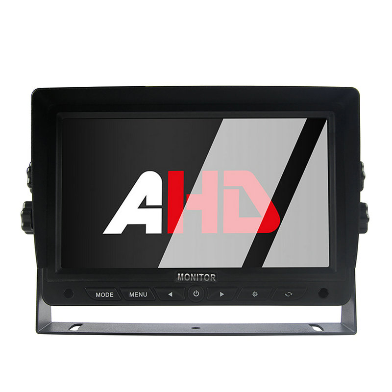 Carleader 7 ນິ້ວ 2CH AHD Inputs Vehicle Reversing Monitor