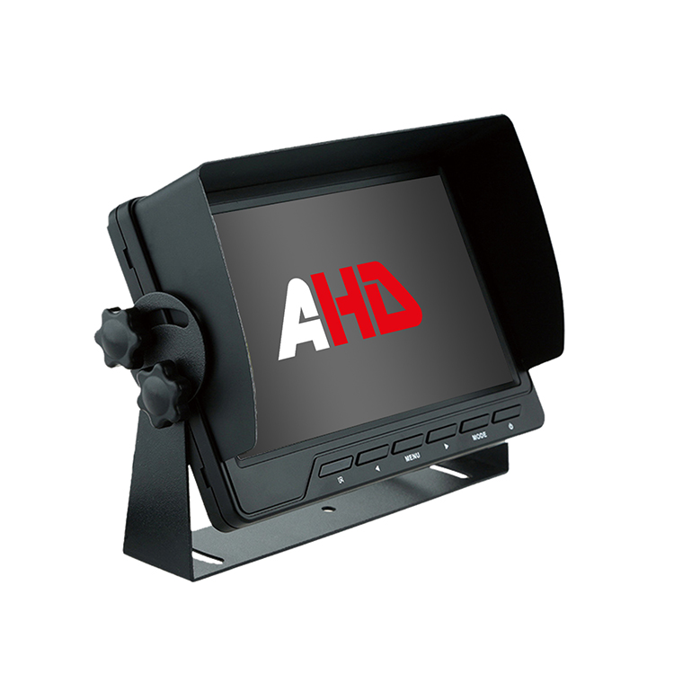 Carleader 7 ນິ້ວ AHD 2CH Input Vehicle Monitor --- ຄູ່ຮ່ວມງານທີ່ຍິ່ງໃຫຍ່ເພື່ອຄວາມປອດໄພໃນການຂັບຂີ່