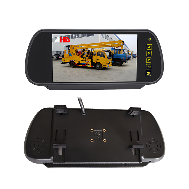 Carleader 7 Inch TFT LCD Rear View Mirror AHD Monitor