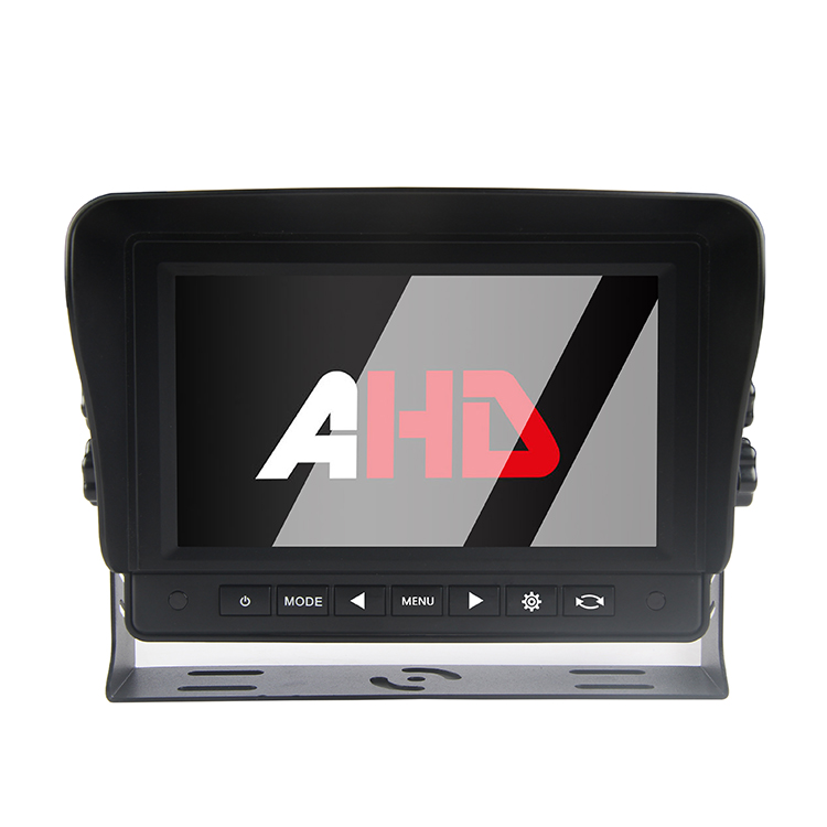 Carleader 7 Inch Heavy Duty Reversing AHD Monitor ເຫມາະສໍາລັບຍານພາຫະນະການຄ້າ