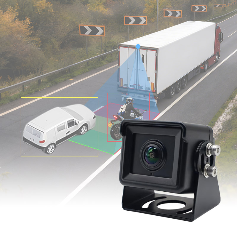 Carleader 720P AI BSD Pedestrian and Vehicle Detection ກ້ອງຫຼັງອັດສະລິຍະ