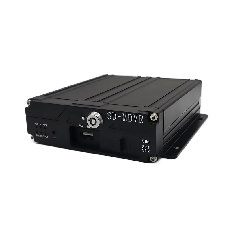 Carleader 4CH 1080P Dual SD Mobile DVR ຮອງຮັບ HD Output