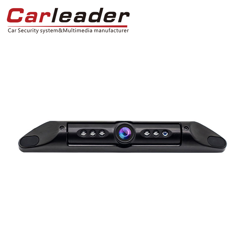 Carleader ນຳສະເໜີກ້ອງປ້າຍທະບຽນລົດກັບລົດ Mini BMW & 4Pin Connector ສຳລັບການເບິ່ງຫຼັງລົດ