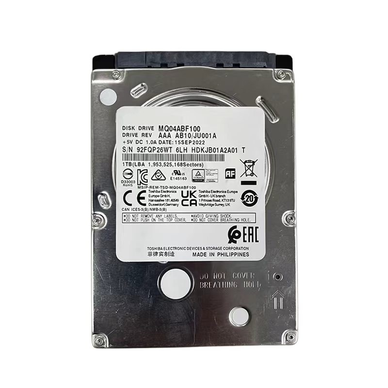 2TB HDD SATA Hard Drive ສໍາລັບການເຝົ້າລະວັງຍານພາຫະນະແລະສໍາລັບລະບົບກ້ອງຖ່າຍຮູບ DVR ມືຖື