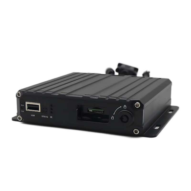 4CH AHD SD AI Mobile DVR ກັບ 4G GPS WiFi, ADAS DSM BSD ສໍາລັບຍານພາຫະນະການຄ້າ