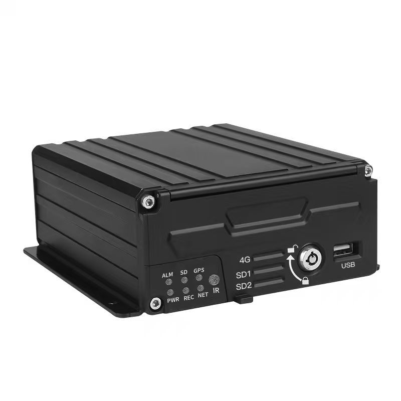 4ch IPC HDD Mobile NVR ສໍາລັບຄວາມປອດໄພຂອງພາຫະນະ