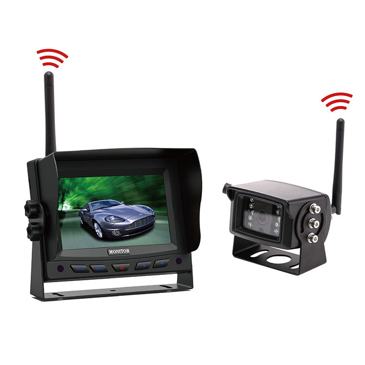 5 ນິ້ວ 2.4G Digital Wireless Monitor ແລະລະບົບກ້ອງຖ່າຍຮູບ