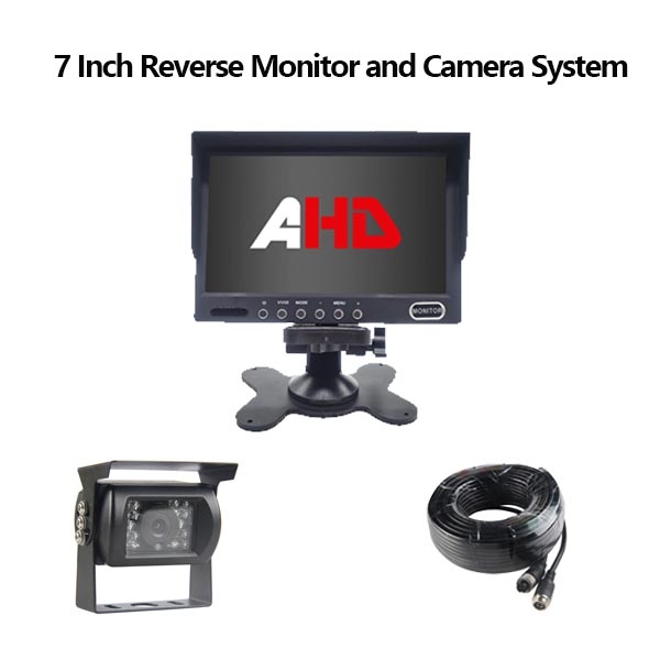 7 ນິ້ວ Ahd Roet View View Monitor ແລະຊຸດກ້ອງຖ່າຍຮູບ