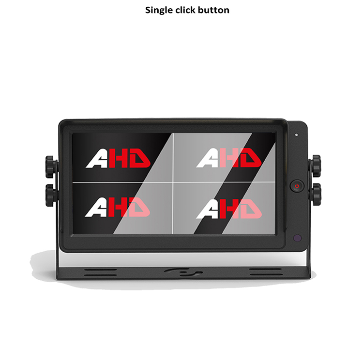 ຈໍສຳຜັດ 7 ນິ້ວ AHD quad monitor