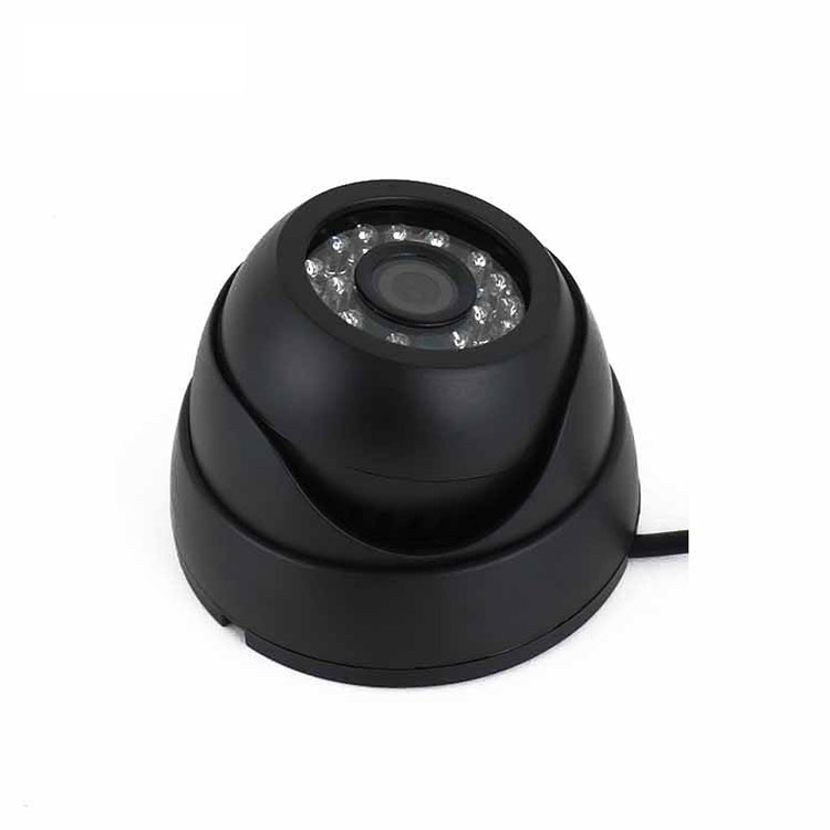 AHD 24 IR LED Infrared Night Vision Vehicle Dome Camera