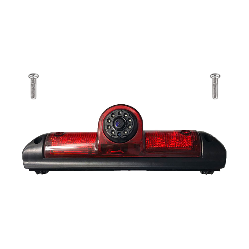 AHD Waterproof Brake Light ກ້ອງຖ່າຍຮູບເບິ່ງຫລັງສໍາລັບ Fiat Ducato Peugeot Boxer Citroen Jumper Van 2006-2018