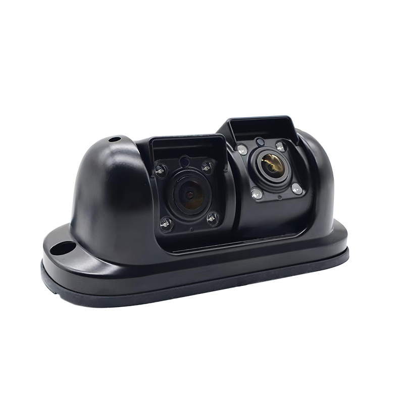 AHD Waterproof IR Night Vision Dual Lens Reversing Camera