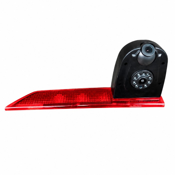 Dual Lens AHD Brake Light Camera Ford Transit Custom 2016.5-Current With LED Light