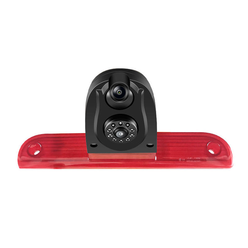 Dual Lens Brake Light Camera ສໍາລັບ Ducato / Boxer / Jumper Van Backup Camera