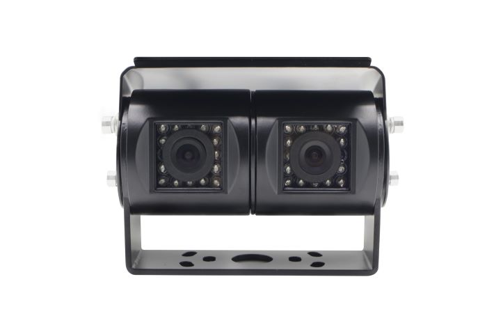 ຄວາມລະອຽດສູງ Dual Lens Reversing Car Camera