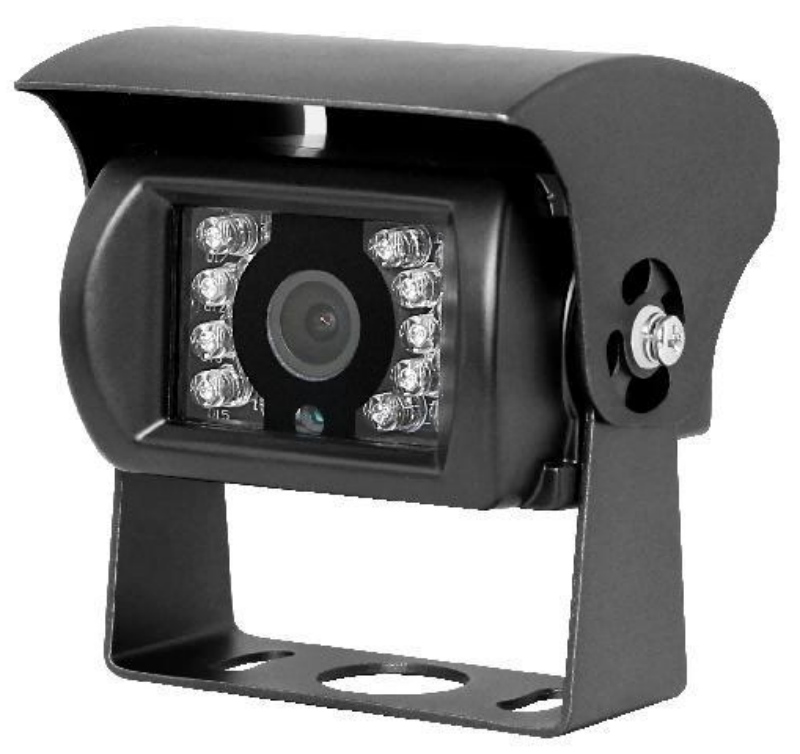 Infrared Night Vision IP Camera ສໍາລັບລົດບັນທຸກ ແລະລົດໜັກ