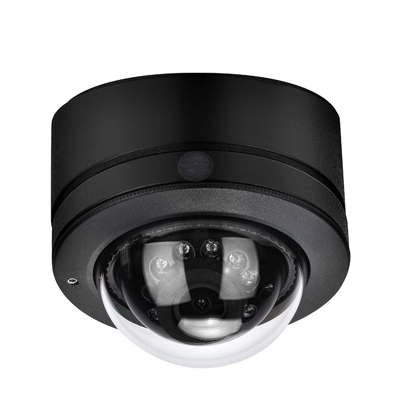 IP69 AHD Dome ກ້ອງຖ່າຍຮູບທີ່ມີວົງເລັບ 15 ° / 25 °ສໍາລັບລະບົບກ້ອງຖ່າຍຮູບຍານພາຫະນະ