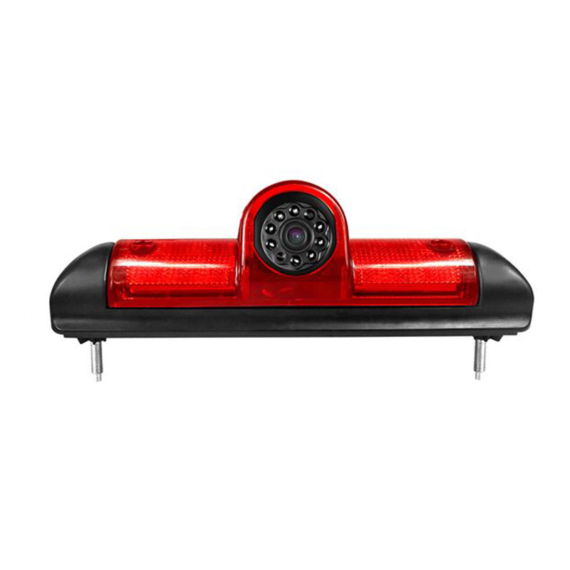 Screw Mounted Brake Light Camera ປ່ຽນແທນ Ducato / Boxer / Jumper Van ທີ່ມີໄຟ LED