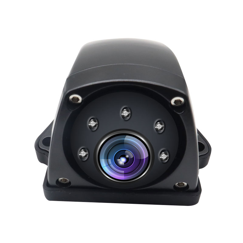 Side View AI Camera 720P ມີມຸມເບິ່ງ 130 ອົງສາ ແລະກັນນໍ້າ IP69K